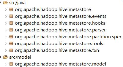 Hive metastore整体代码分析及详解