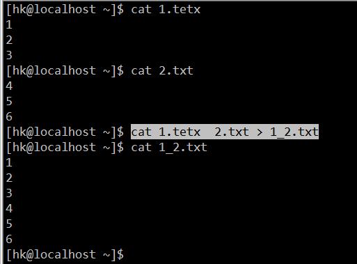 Linux命令（六） 查看文件 cat tac more less tail第3张