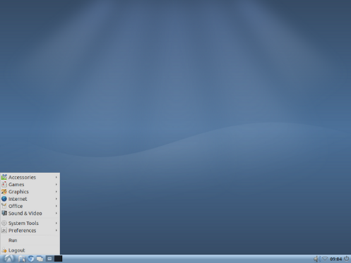 Xfce dock