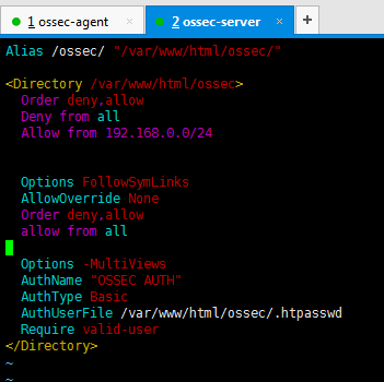 全网最详细的最新稳定OSSEC搭建部署（ossec-server（CentOS7.X）和ossec-agent（CentOS7.X）)（图文详解）第26张