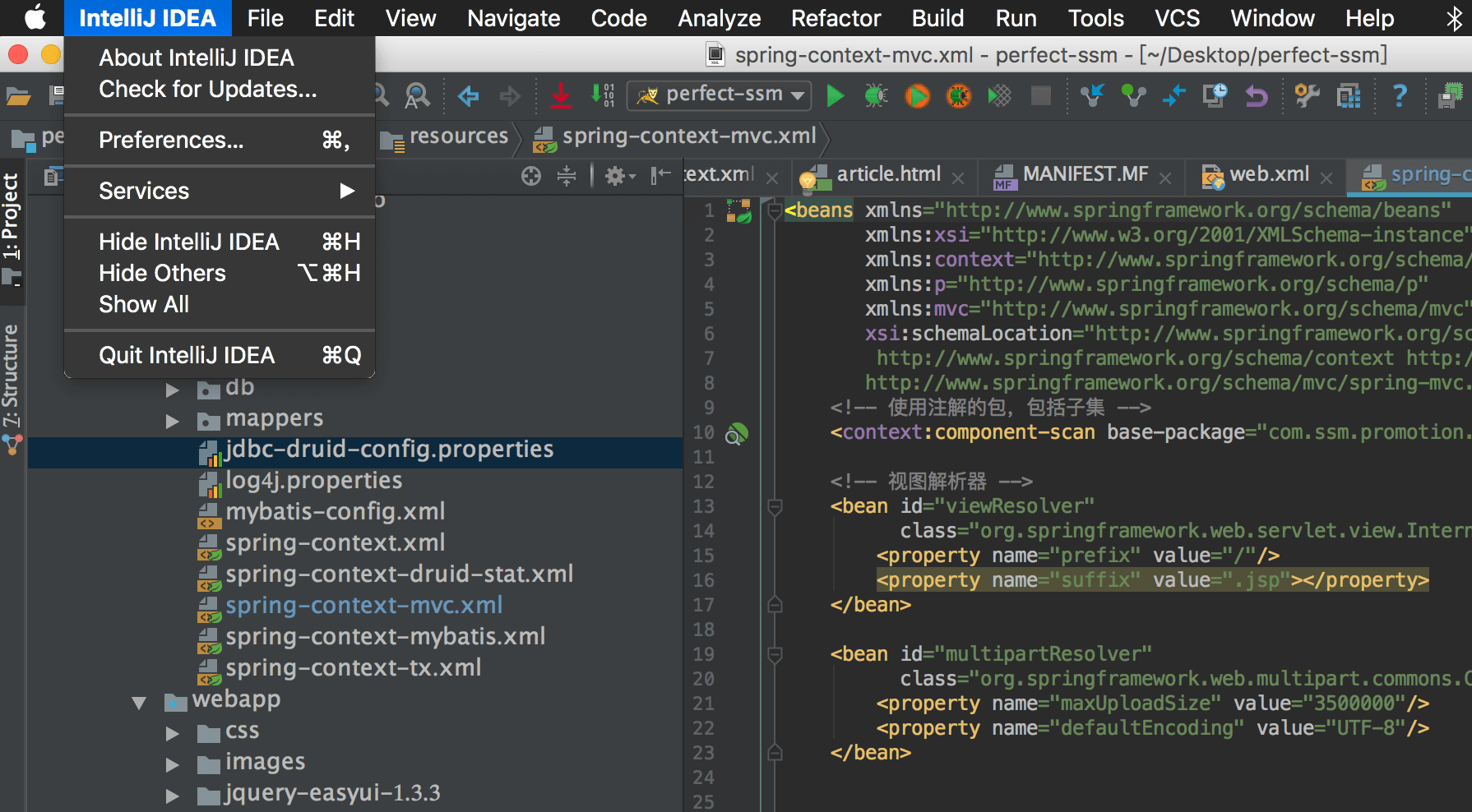 Картинка intellij idea