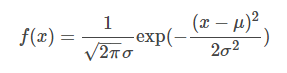 高斯分布（Gaussian Distribution）的概率密度函数（probability density function）第1张