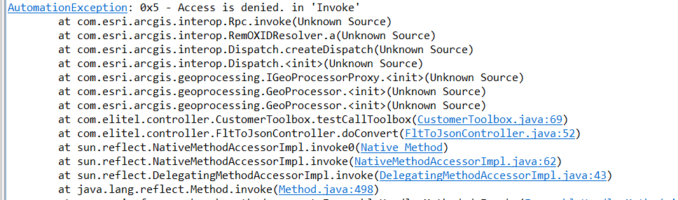 java web后台调用自定义arctoolbox（开发的程序放到tomcat容器运行）第1张