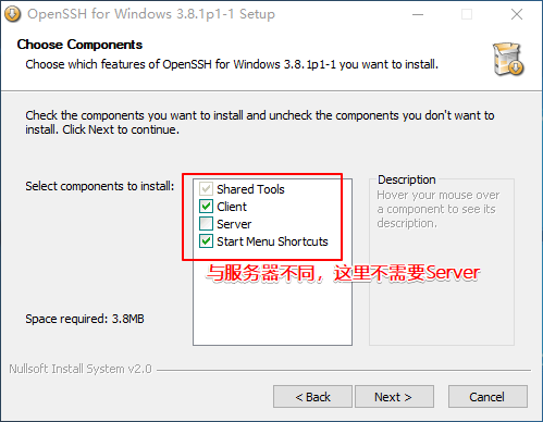 Windows上安装配置SSH教程（2）——在Windows XP和Windows 10上安装并配置OpenSSH for Windows第14张