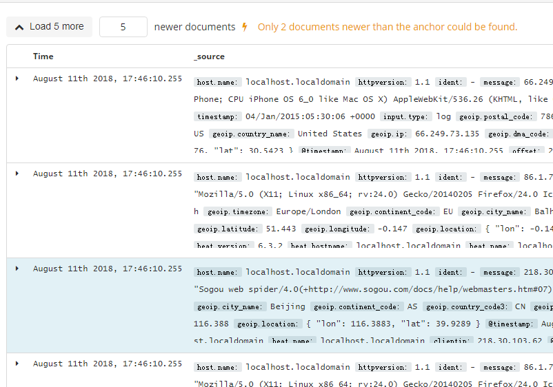 Kibana（一张图片胜过千万行日志）第26张