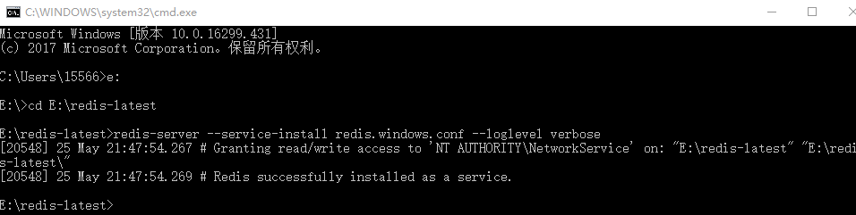 安装window下的redis，redis可视化管理工具（Redis Desktop Manager）安装，基础使用，实例化项目第7张