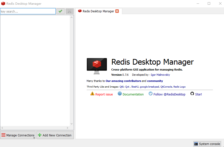 安装window下的redis，redis可视化管理工具（Redis Desktop Manager）安装，基础使用，实例化项目第12张