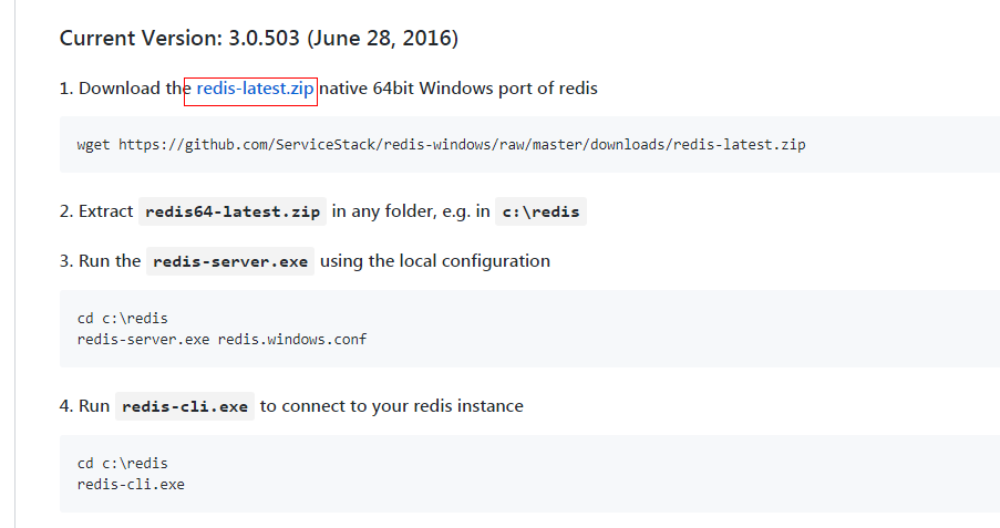 安装window下的redis，redis可视化管理工具（Redis Desktop Manager）安装，基础使用，实例化项目第1张