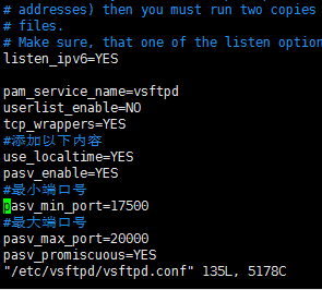 Cenos7---FTP服务器搭建