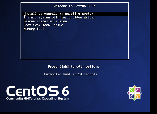 linux(1):VMware虚拟软件下安装centos6.8第19张