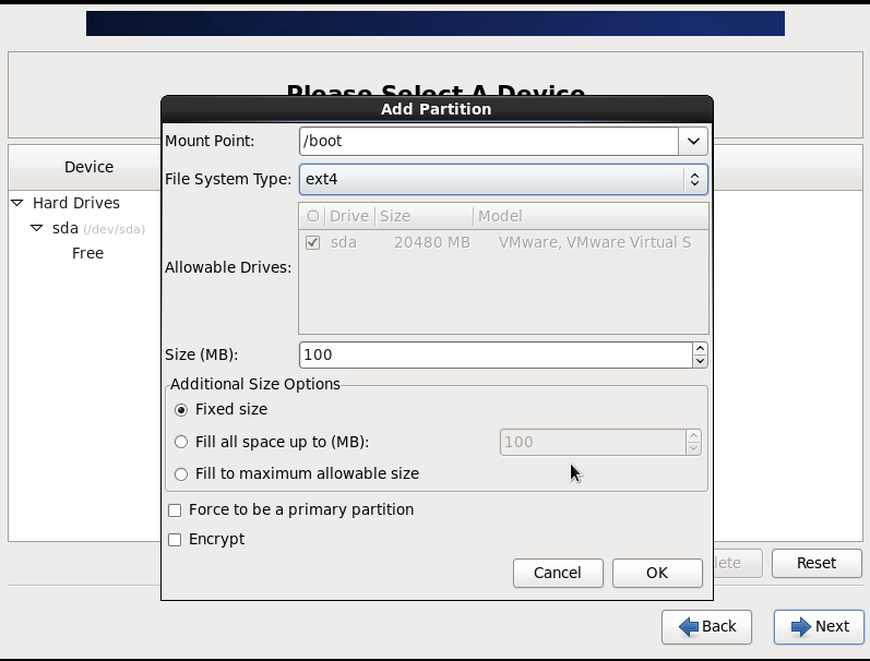 linux(1):VMware虚拟软件下安装centos6.8第33张