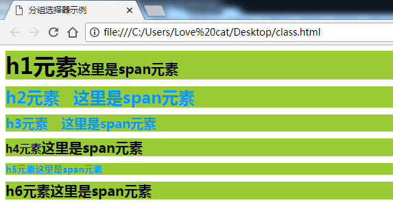 css3选择器笔记实战案例基本选择器组合选择器属性选择器伪类选择器