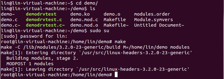 linux驱动开发（四） 字符设备驱动框架(自动创建设备节点)第5张