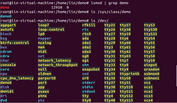 linux驱动开发（四） 字符设备驱动框架(自动创建设备节点)第6张