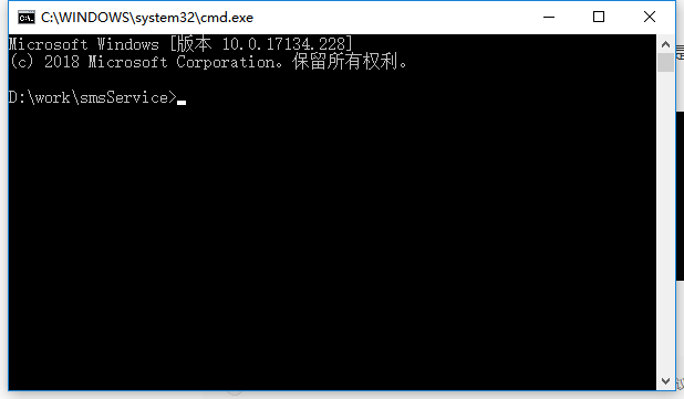 Win10 系统直接在目录下打开cmd