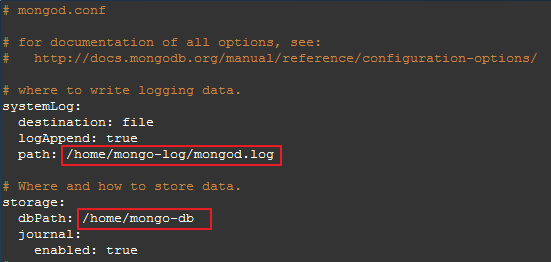 CentOS7 MongoDB安装及基本配置 