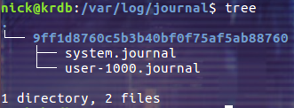 ubuntu18.04 linux journalctl 命令