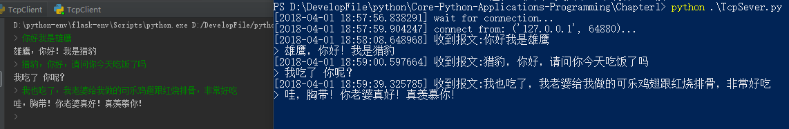 Python核心编程（网络编程）[通俗易懂]