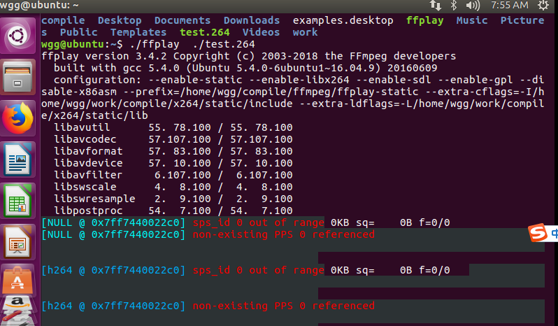 linux ffmpeg install static builds