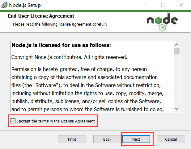 windows环境之node.js安装与环境配置第3张