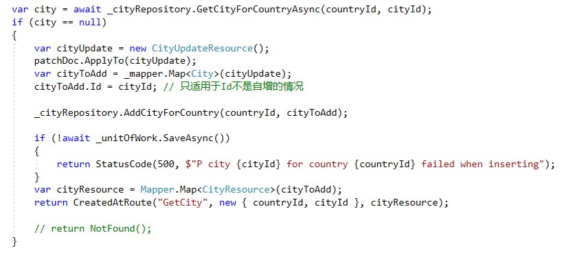 用ASP.NET Core 2.0 建立规范的 REST API -- DELETE, UPDATE, PATCH 和 Log第20张