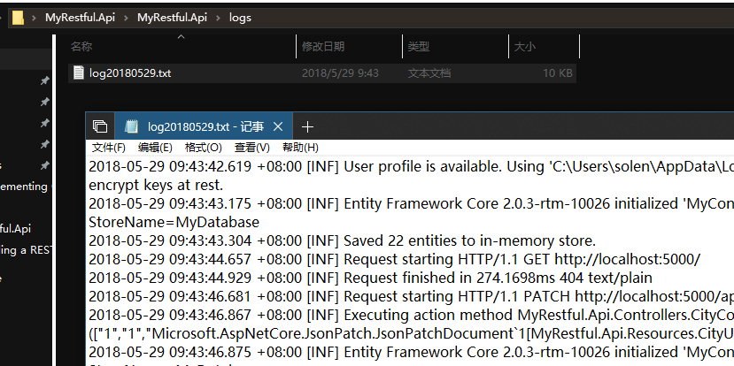 用ASP.NET Core 2.0 建立规范的 REST API -- DELETE, UPDATE, PATCH 和 Log第66张