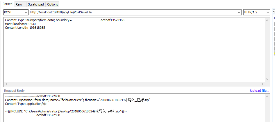 webAPI文件上传时文件过大404错误的问题