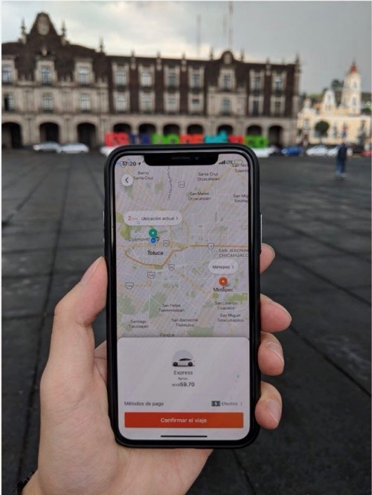 滴滴在墨西哥州首府推出快车服务 年内拓展至
